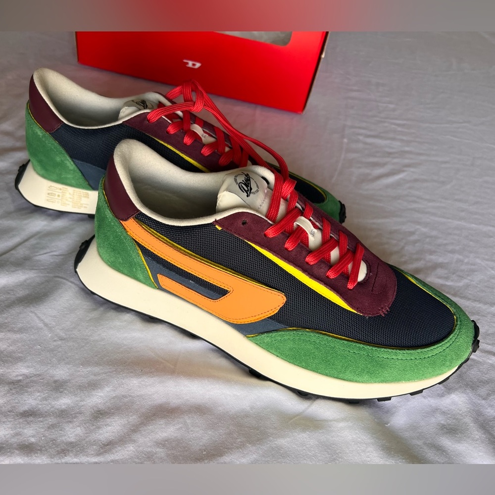 Diesel S-RACER LC Sneakers Man Multicolor